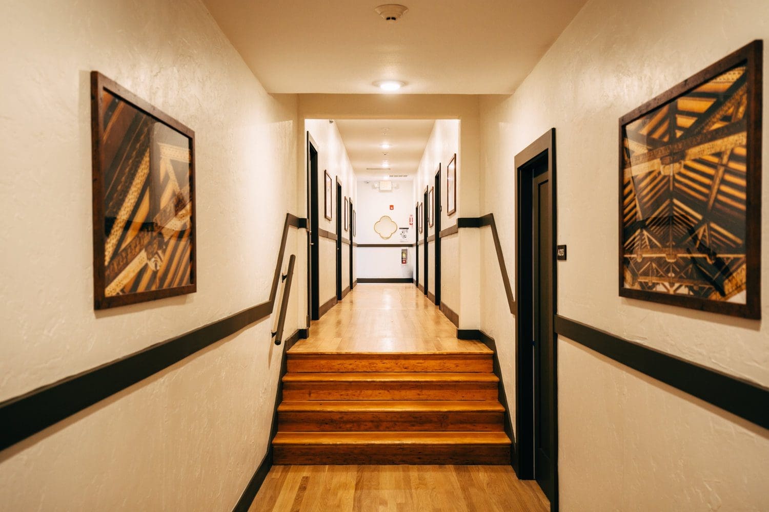 RoseOnBond_Hallway
