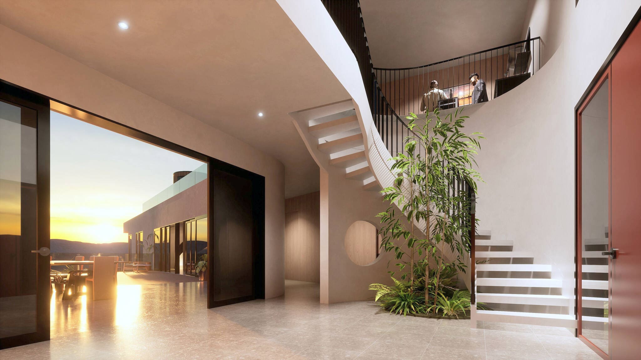 stair